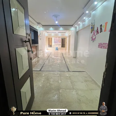 شقة للبيع – سموحة – شارع النصر
