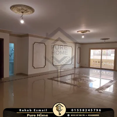 شقة للايجار 290 م – سموحة – شارع ادمون فريمون 