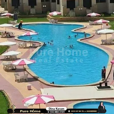 Chalet for sale in El-Alamein