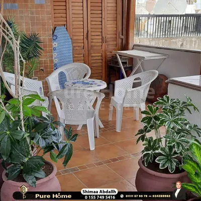 Apartment for rent in Roushdy
