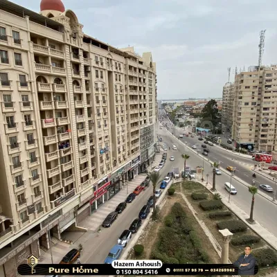 شقة للبيع - سموحة