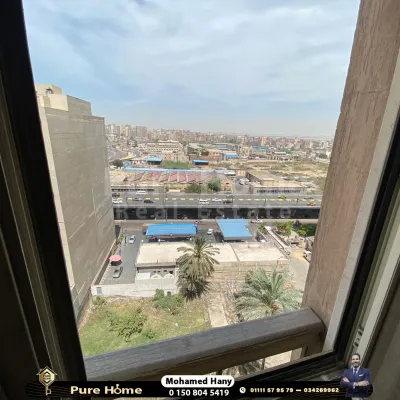 شقة للبيع - محرم بك - حي محرم باشا