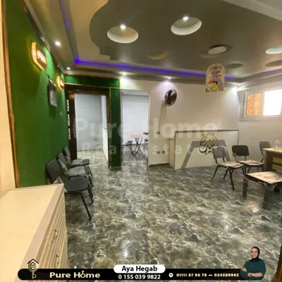 مقر اداري للبيع - محرم بك - متفرع من شارع زين العابدين