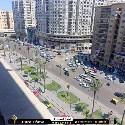 شقة للبيع - السيوف - مصطفي كامل رئيسي