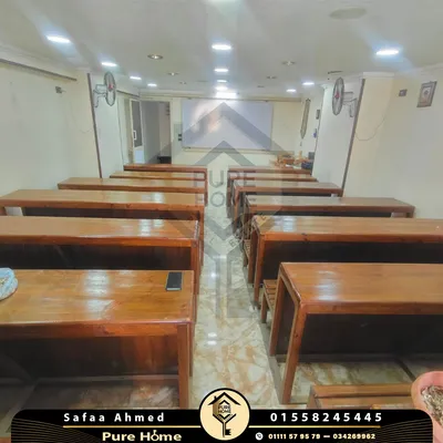 مقر ادارى للايجار 130 م – جليم – متفرع من البحر
