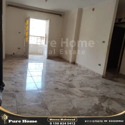 شقة للبيع - محرم بك