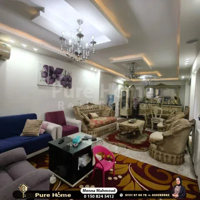 شقة للبيع - محرم بك - كومباوند الجهاز المركزي