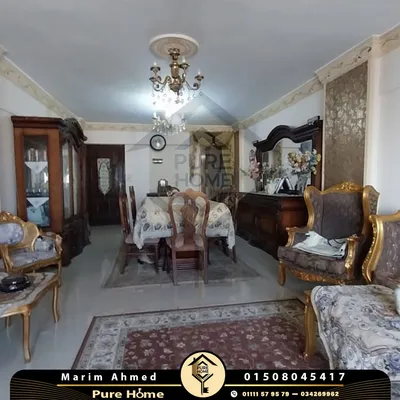شقة للبيع 165 م محرم بك 