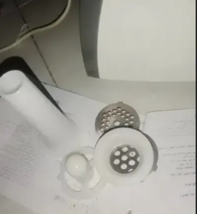 ملحقات مفرمة لحم وحشو ممبار ومبشرة