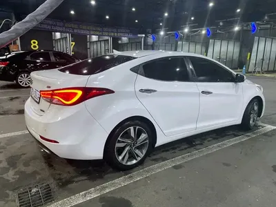 هيونداي افانتي 2015