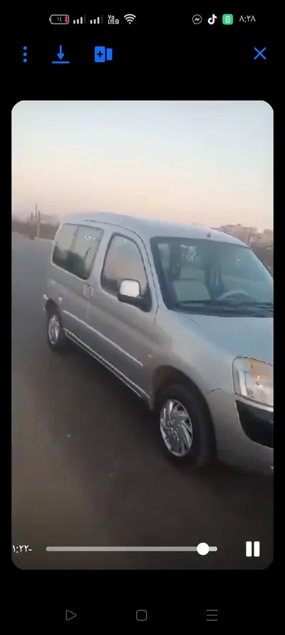 بيجو بارتنر 2013