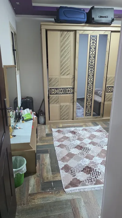 شقه حدايق الاهرام فيو الاهرامات مساحه ١٣٦ تشطيب الترا