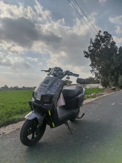 سكوتر كهرباء lion D