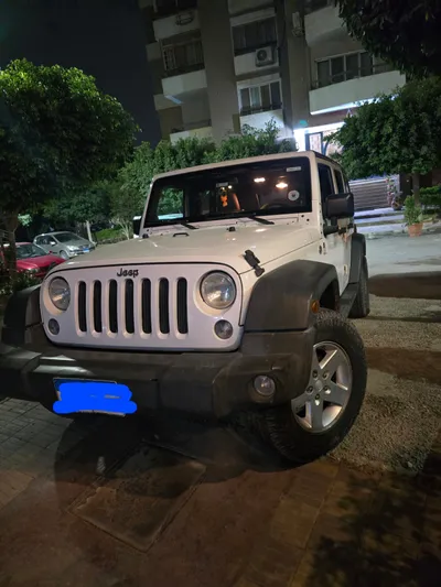 Jeep Wrangler 2014