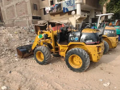للبيع 902B كتربلر بأسوان مركز إدفو 
