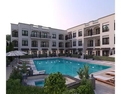 Almaza Suites Luxury studio for sale