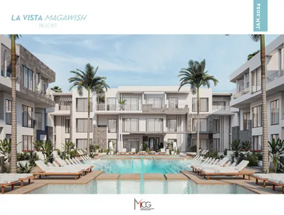2 bedrooms *** Website link removed *** with 2 years installment at La Vista Magawish 