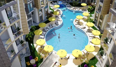 2 bedrooms apartment sea view for sale Aqua Infinity Hurghada