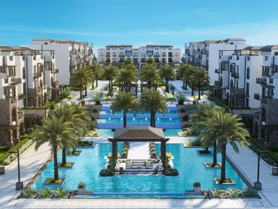 Cala 1 bedroom for sale with sea view , 5 years instalment