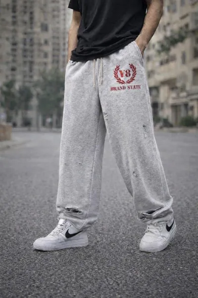 Sweatpant wide leg 