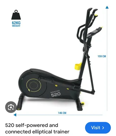للبيع عجلة تمارين DOMYOS 520