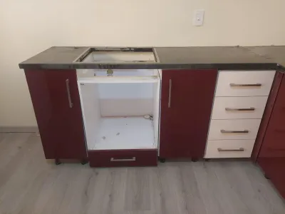 وحدة مطبخ حرف L