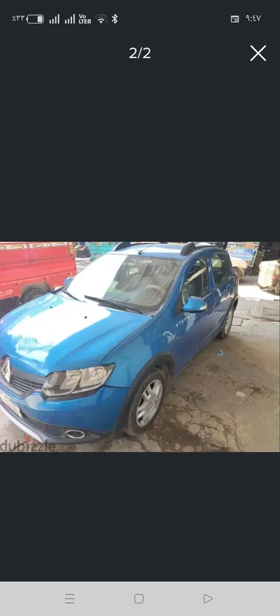 Renault Stepway 2015