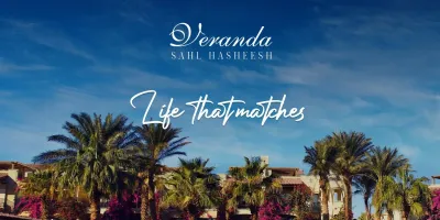 🌴 Studio for Sale in Veranda Sahl Hasheesh – 54 m²