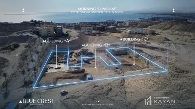 🏡 2 Bedroom Apartment for Sale in Blue Crest Hurghada