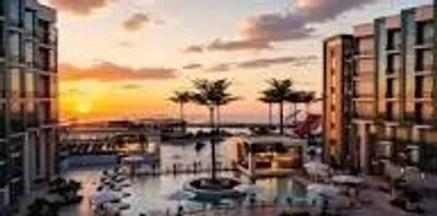 Two bedroom apartment for sale at hayat beach resort 