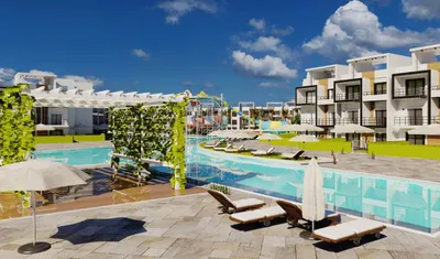 شقة 68متر تطشيب الترا سوبر لوكس إطالة ع حمام السباحة -holidays park
