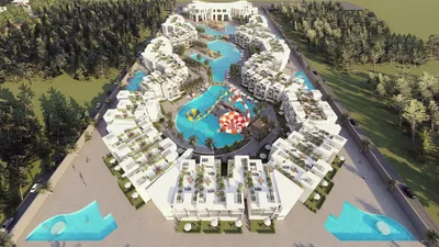 شقة 66 متر تشطيب الترا سوبر لوكس علي حمام السباحة-holidays park