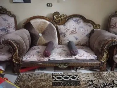  صالون بحاله جيده