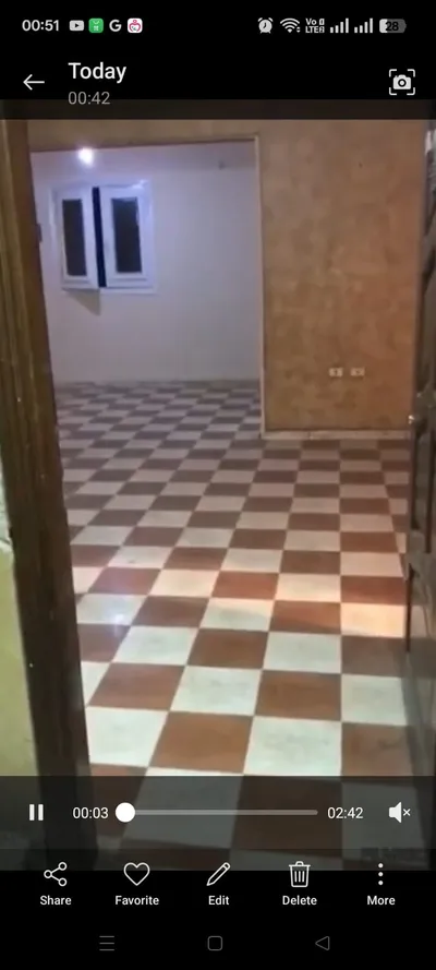 شقه للبيع ١٥٠ متر ٣ غرف الجيزة اول فيصل