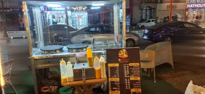 عربيه طعام للبيع