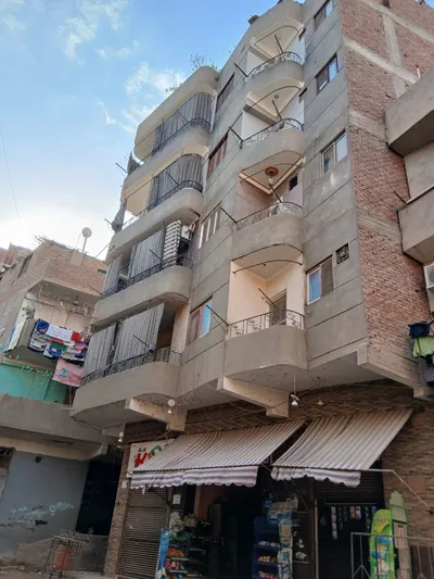 عمارة سكنية سوبر لوكس 