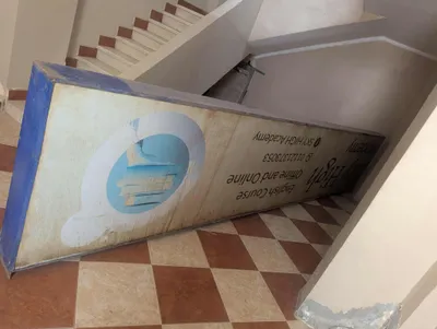 يافطه مضيئه ٥ متر ف متر 