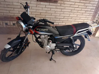Motorcycles Wuyang 2020