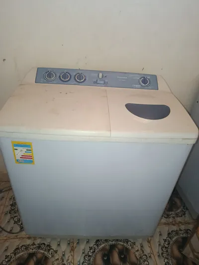 غسالة توشيبا 10ك كسر زيرو مجفف ستانلس ستيل 