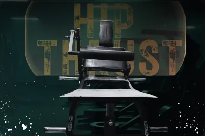 Hip thrust machine 