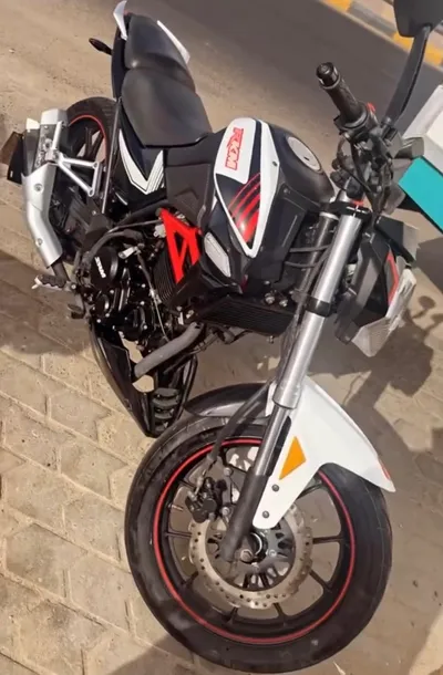 Motorcycle RKM 250 cc