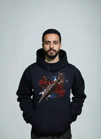 Hoodie black