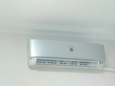 تكيف شارب 3 حصان بارد ساخن للبيع استعمال شهر 
