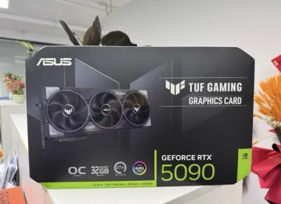 Brand New Asus Geforce RTX 5090 32GB Oc Edition GDDR7 GPU.