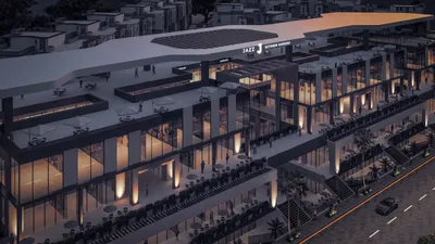 jazz mall في افضل موقع علي طريق زويل امام جامعه زويل مباشرة