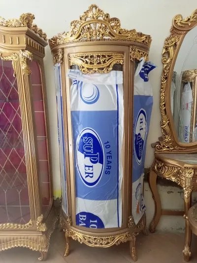 دولاب فضيه 