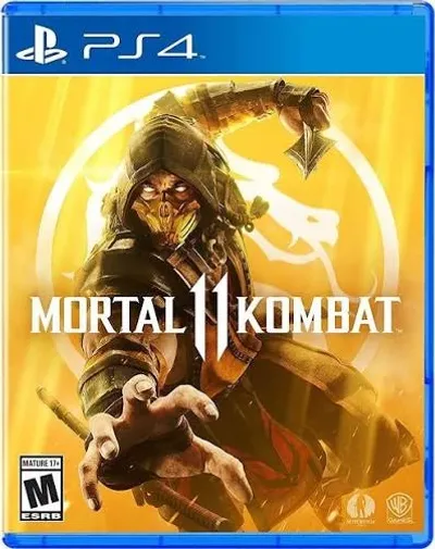 لعبه mortal kombat 11 ل PS4 & PS5 بسعر مميز
