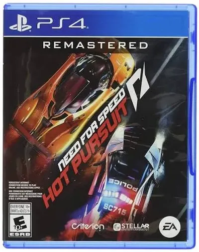 متاح لعبه Need for Speed: Hot Pursuit Remastered PS4&PS5