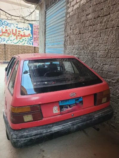 Hyundai Excel 1997
