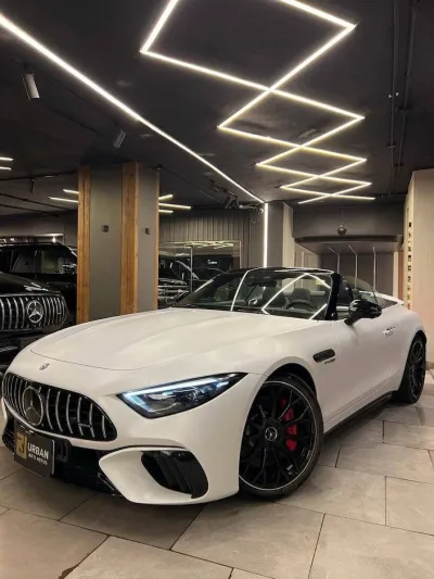 Mercedes Benz SL 2024
